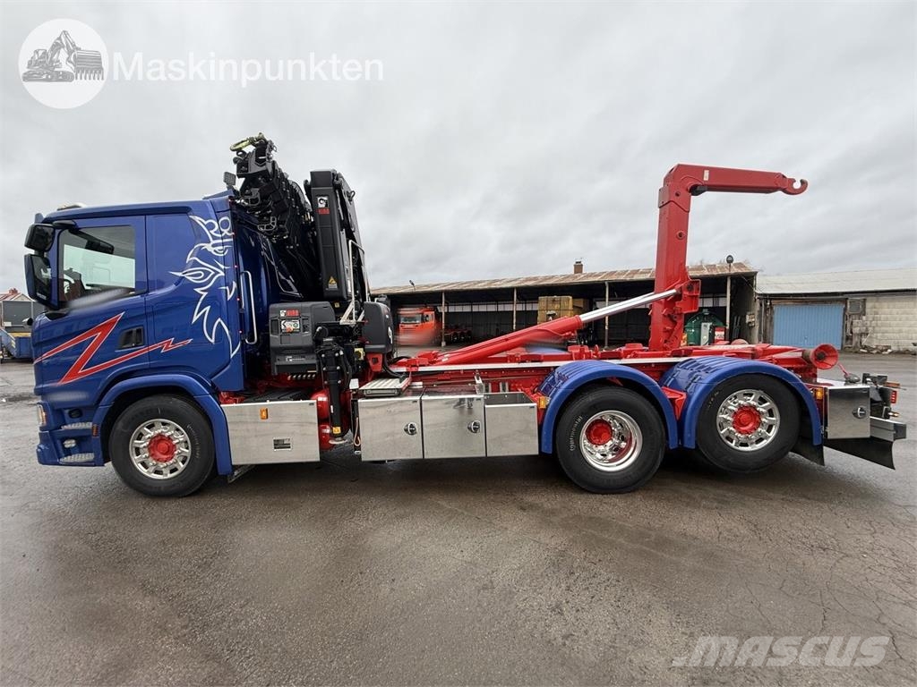 Scania G460B6X2*4NB Kraanaga veokid