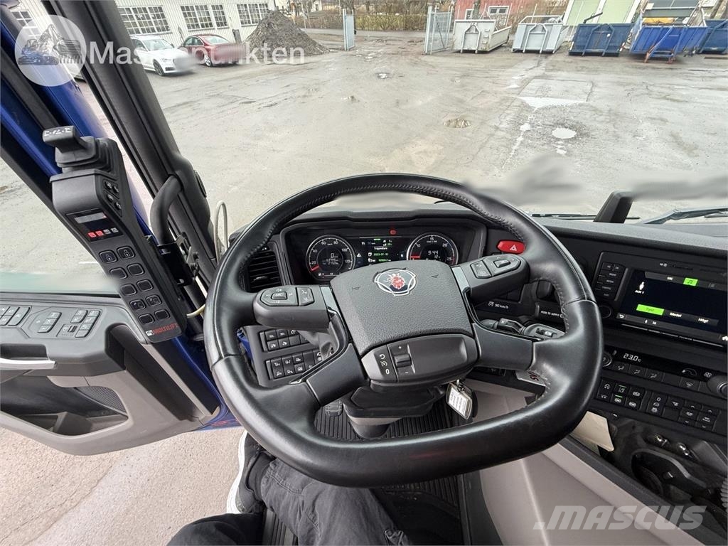 Scania G460B6X2*4NB Kraanaga veokid
