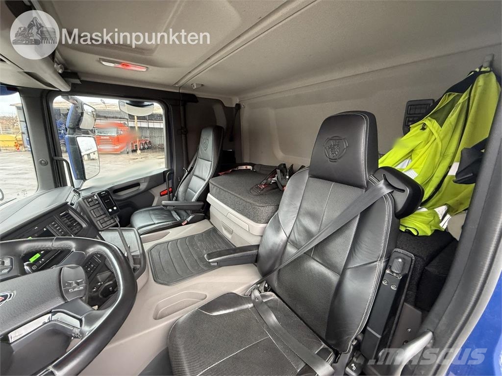 Scania G460B6X2*4NB Kraanaga veokid