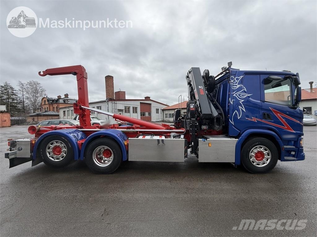 Scania G460B6X2*4NB Kraanaga veokid