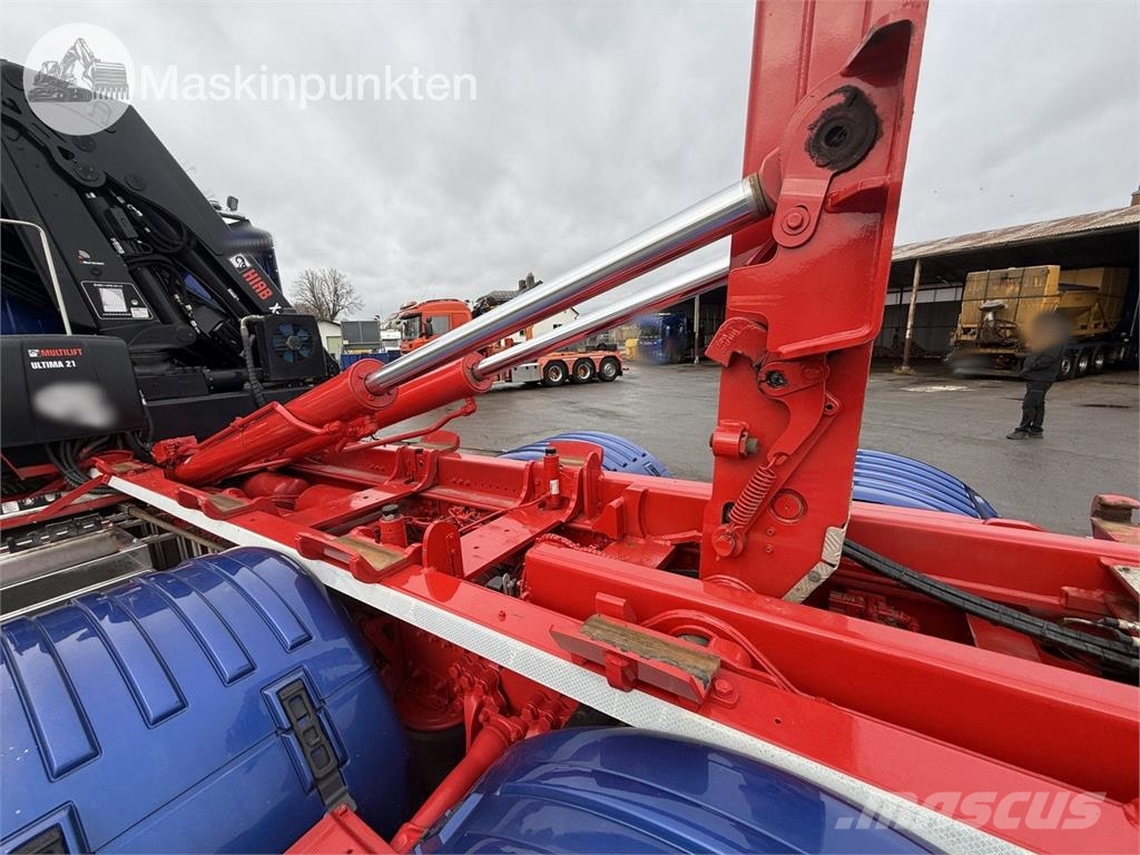 Scania G460B6X2*4NB Kraanaga veokid