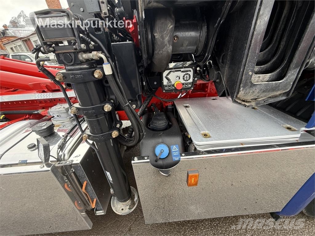 Scania G460B6X2*4NB Kraanaga veokid