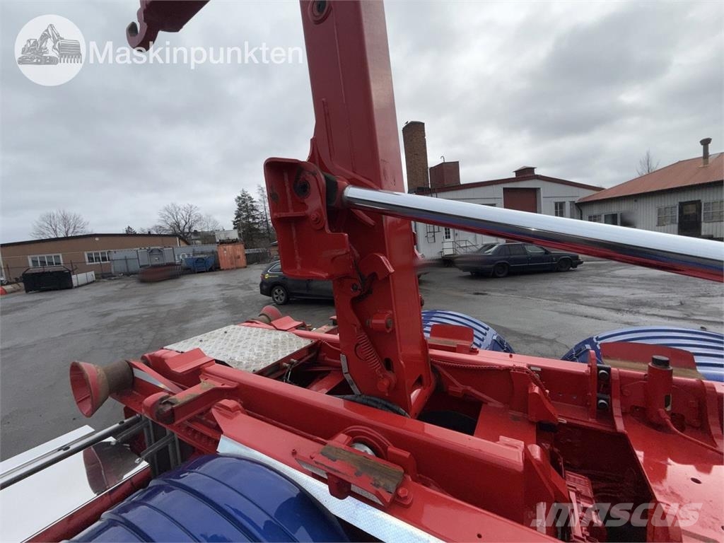 Scania G460B6X2*4NB Kraanaga veokid