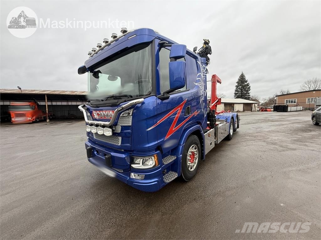 Scania G460B6X2*4NB Kraanaga veokid
