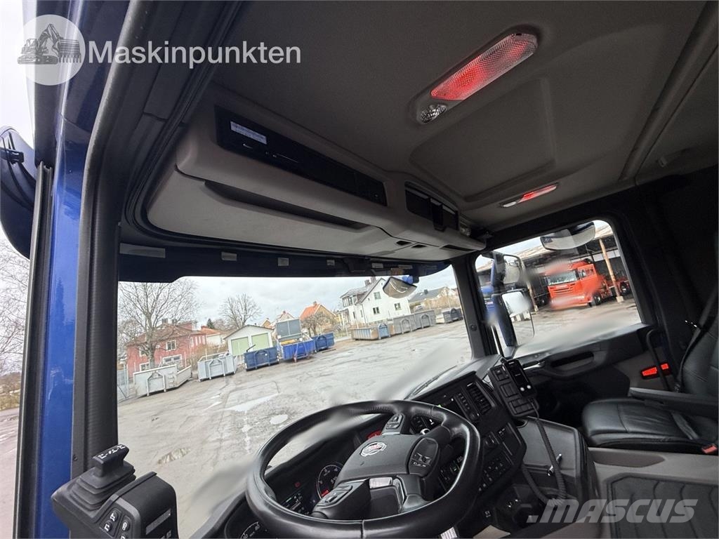 Scania G460B6X2*4NB Kraanaga veokid