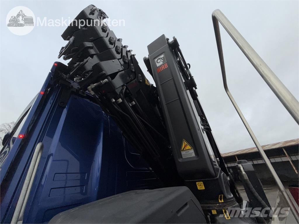 Scania G460B6X2*4NB Kraanaga veokid