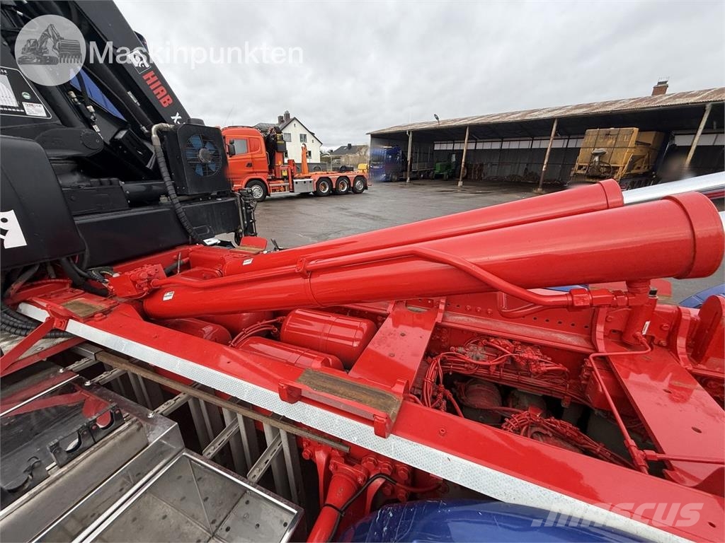 Scania G460B6X2*4NB Kraanaga veokid