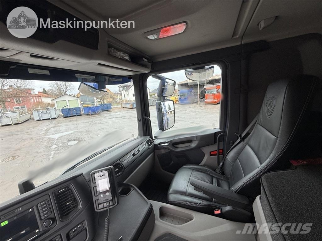 Scania G460B6X2*4NB Kraanaga veokid