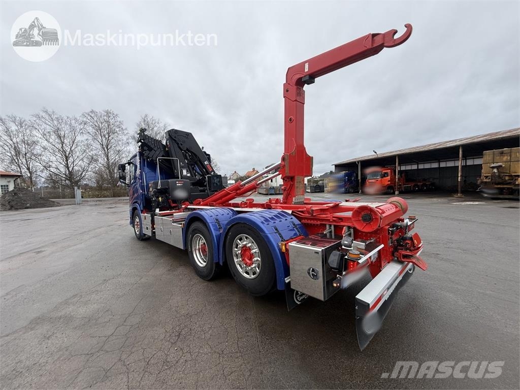 Scania G460B6X2*4NB Kraanaga veokid