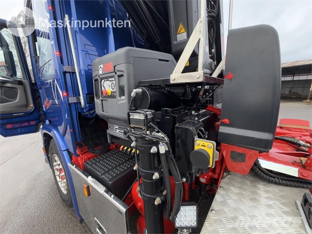Scania G460B6X2*4NB Kraanaga veokid