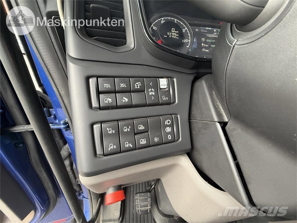 Scania G460B6X2*4NB Kraanaga veokid