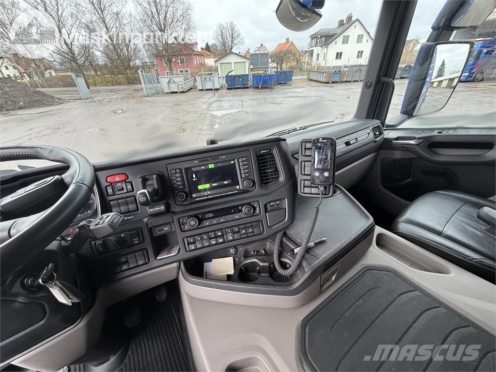 Scania G460B6X2*4NB Kraanaga veokid