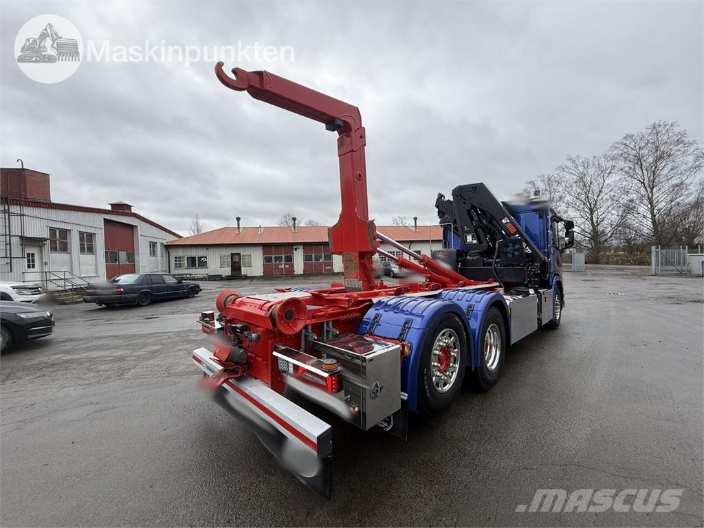 Scania G460B6X2*4NB Kraanaga veokid