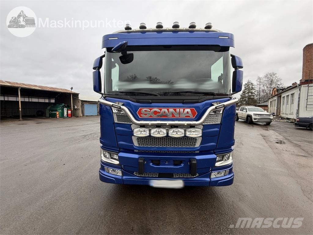 Scania G460B6X2*4NB Kraanaga veokid