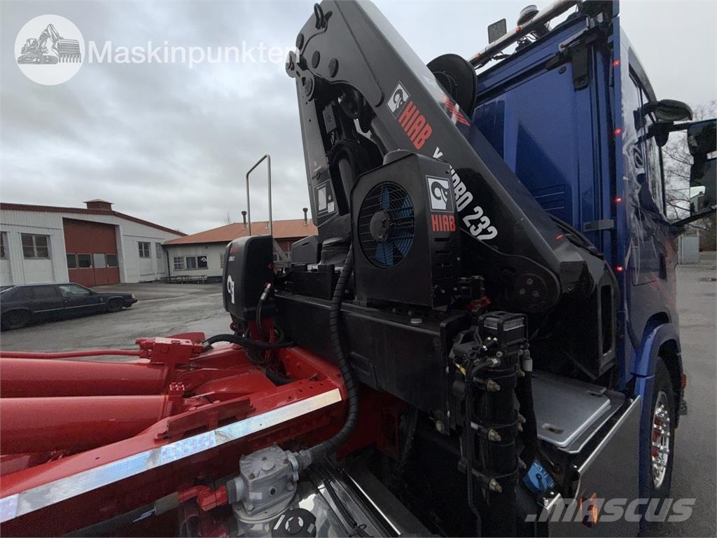 Scania G460B6X2*4NB Kraanaga veokid