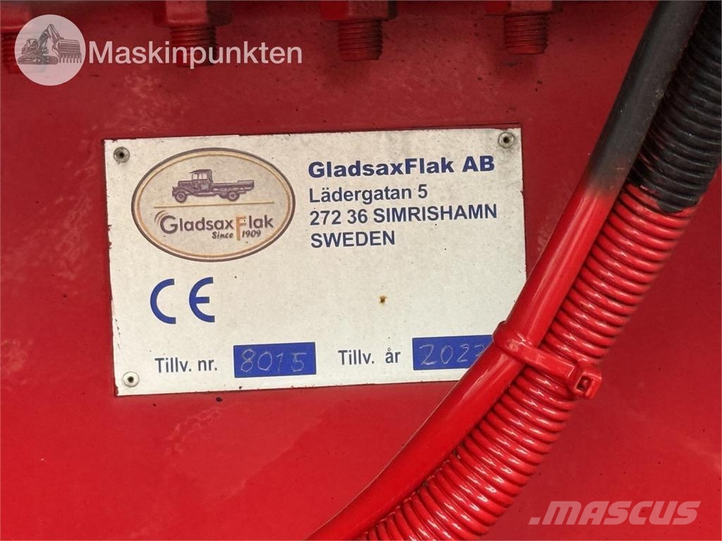 Scania G460B6X2*4NB Kraanaga veokid