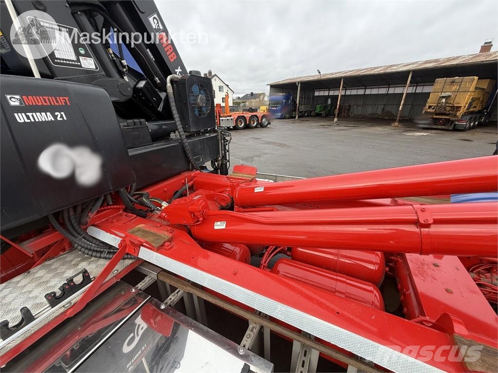 Scania G460B6X2*4NB Kraanaga veokid