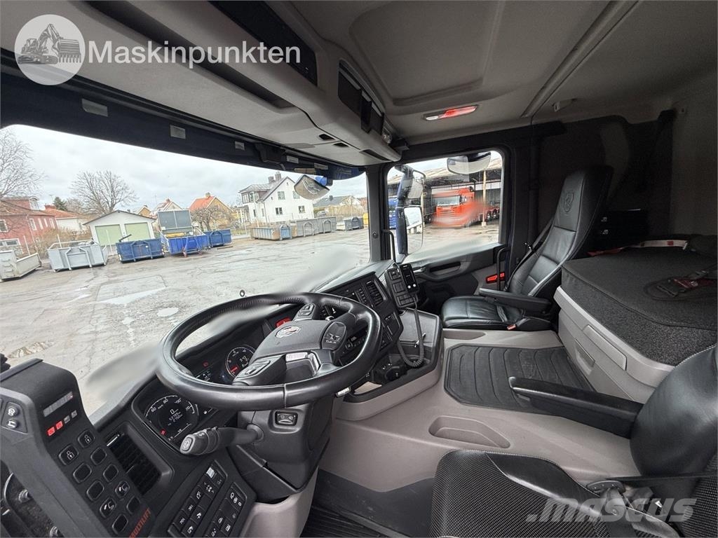 Scania G460B6X2*4NB Kraanaga veokid