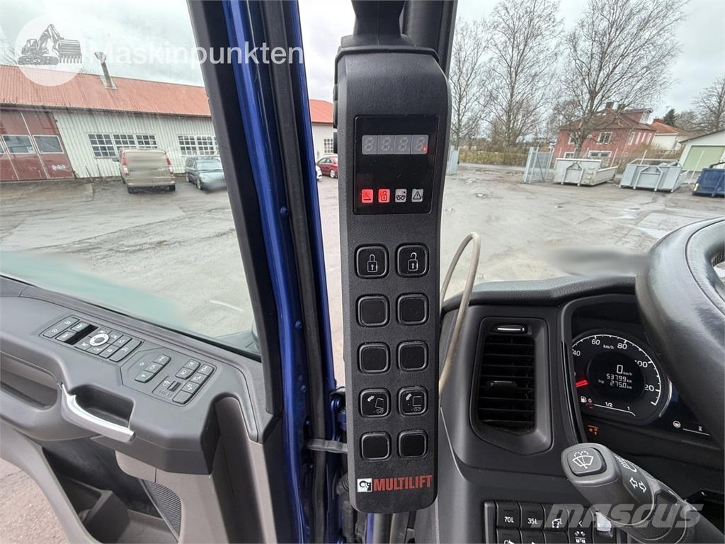 Scania G460B6X2*4NB Kraanaga veokid