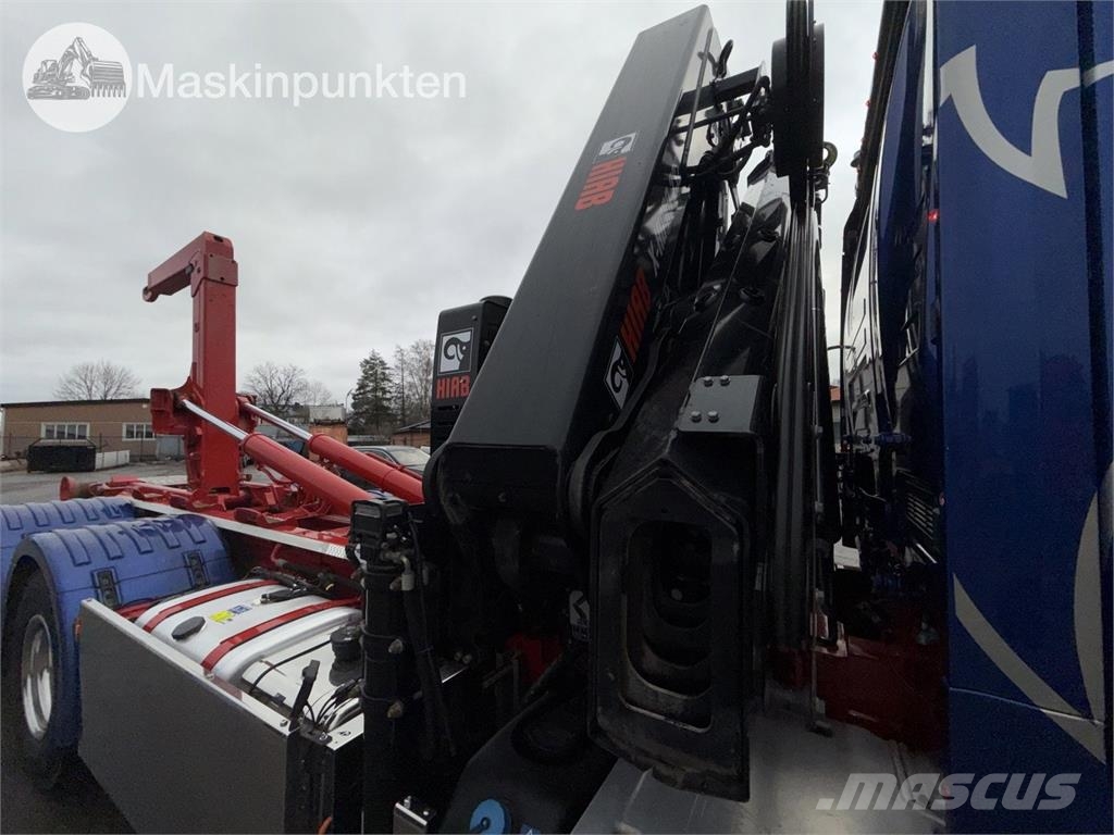 Scania G460B6X2*4NB Kraanaga veokid