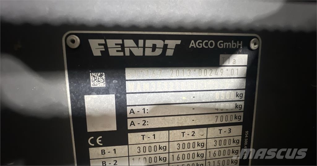 Fendt 312 PROFI Трактори