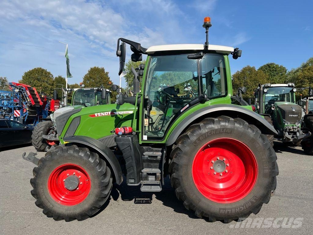 Fendt 312 PROFI Tractoren