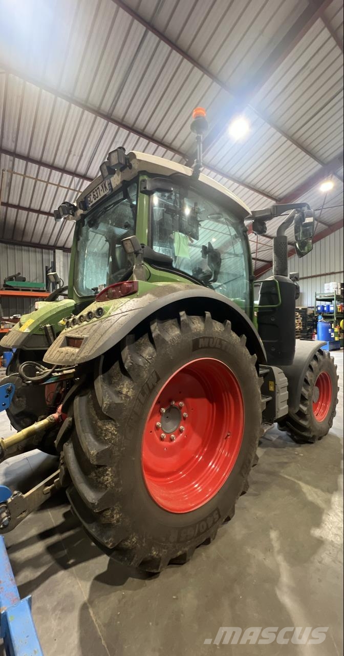 Fendt 312 PROFI Tractoren