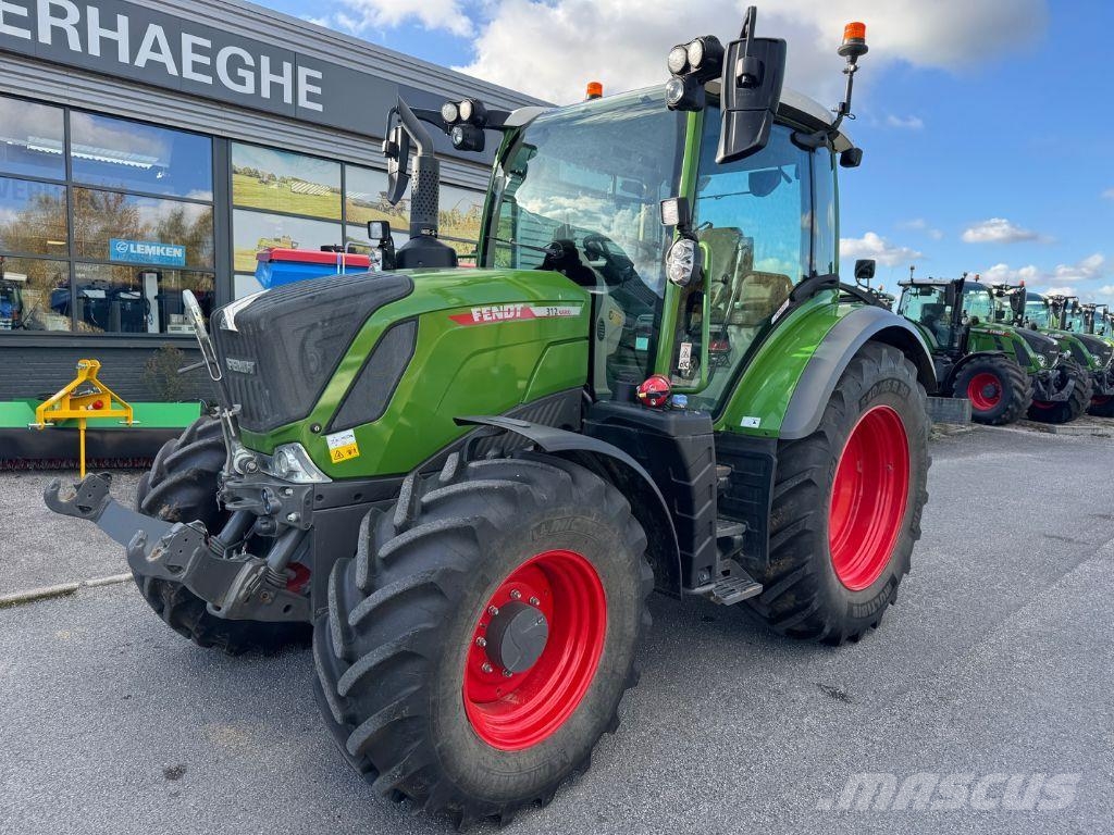 Fendt 312 PROFI Tractors