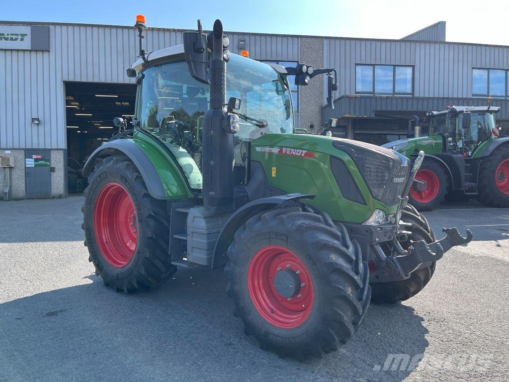 Fendt 312 PROFI Tracteur