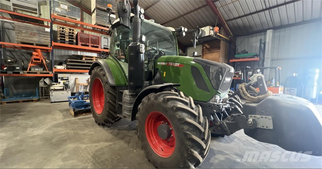 Fendt 312 PROFI Traktoren