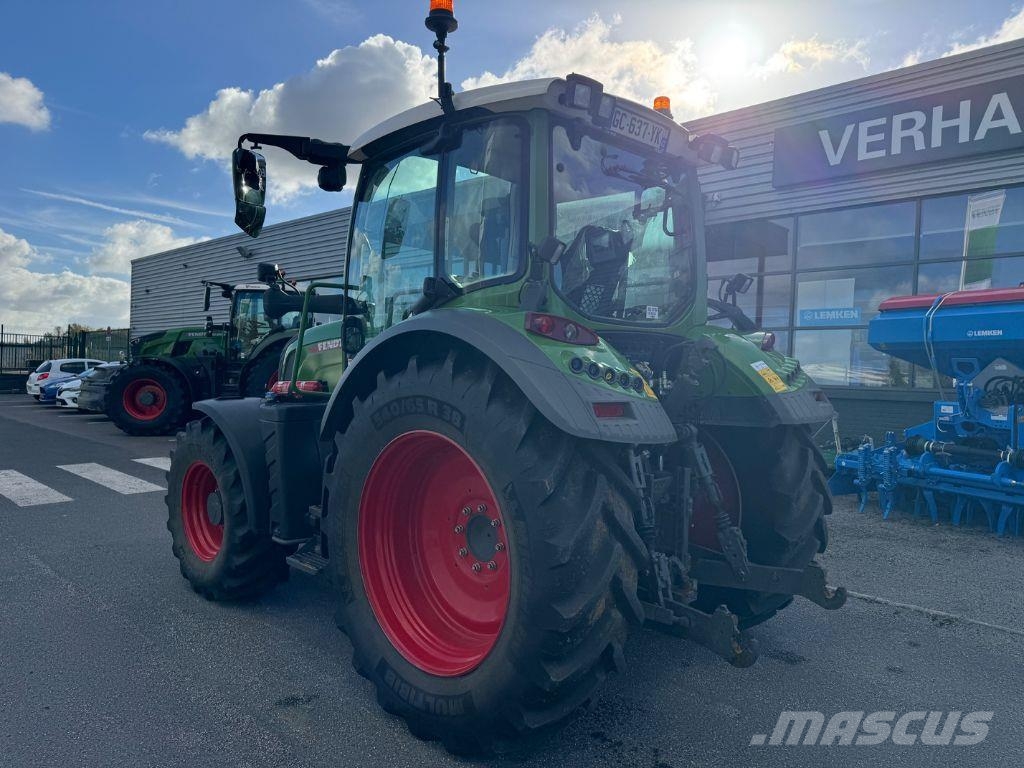 Fendt 312 PROFI Tracteur