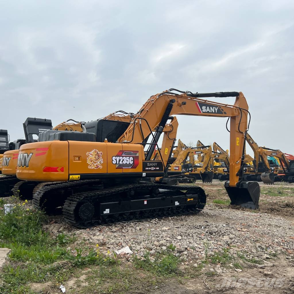 Sany SY 235 C Escavatori cingolati