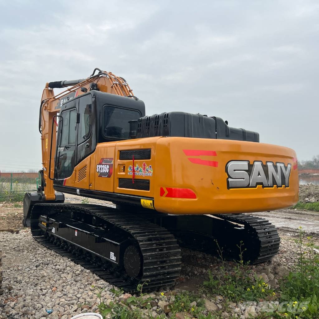 Sany SY 235 C Escavatori cingolati
