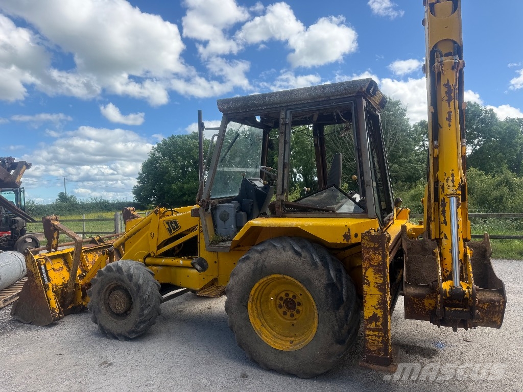 JCB 3 CX Rovokopači