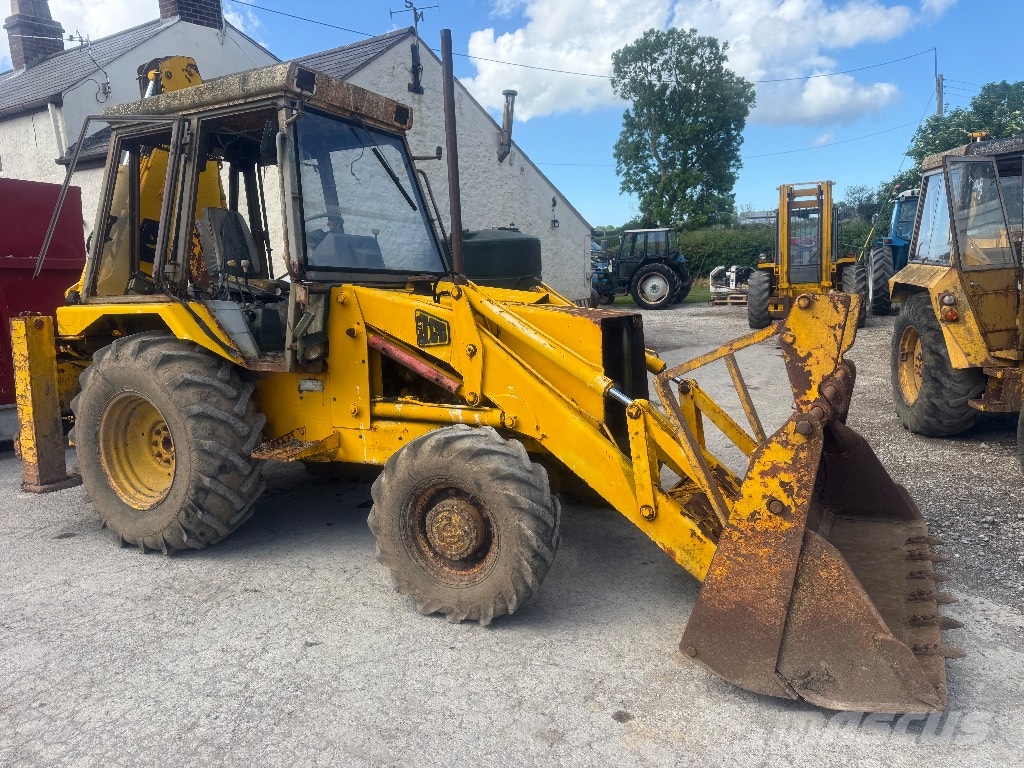 JCB 3 CX Rovokopači