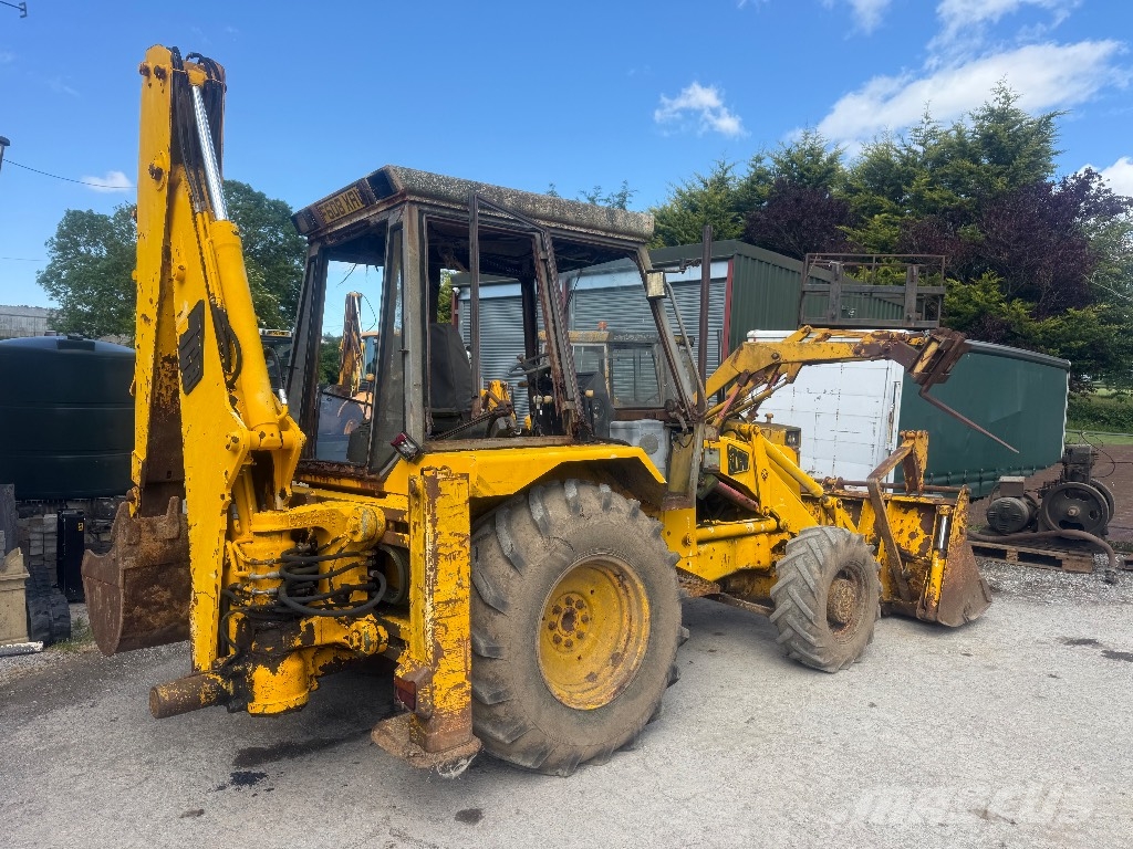JCB 3 CX Rovokopači