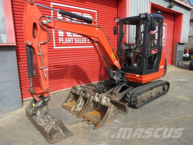 Kubota KX 71-3 Mini ekskavatori < 7 t