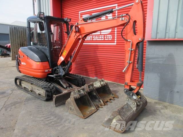 Kubota KX 71-3 Mini ekskavatori < 7 t