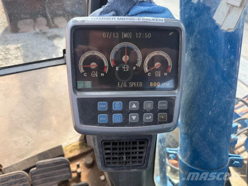 Doosan DX180LC Monoboom / rups graafmachine / Kettingbagg Rupsgraafmachines