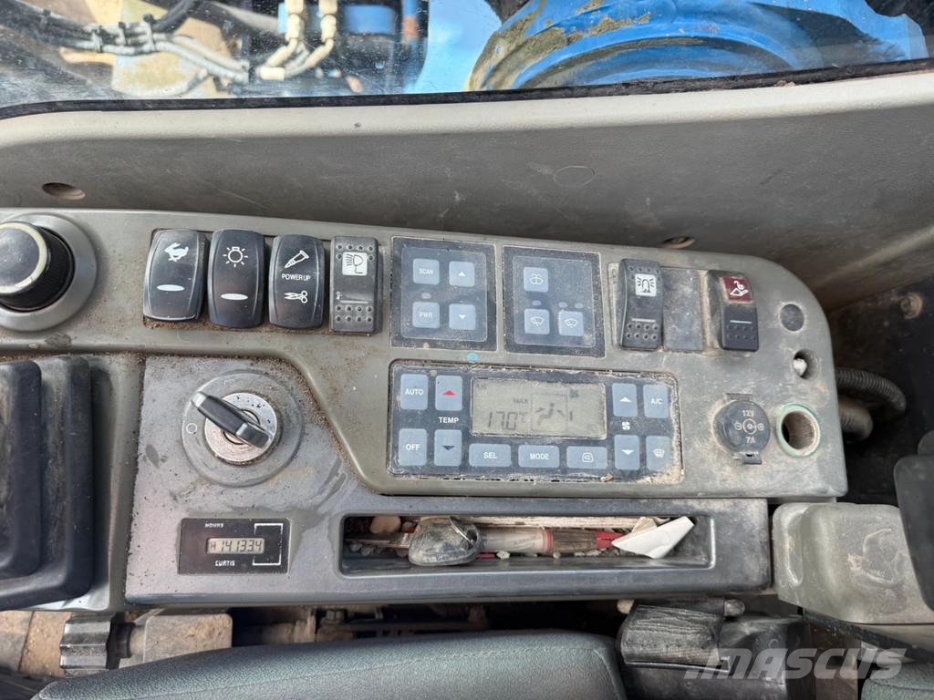 Doosan DX180LC Monoboom / rups graafmachine / Kettingbagg Rupsgraafmachines