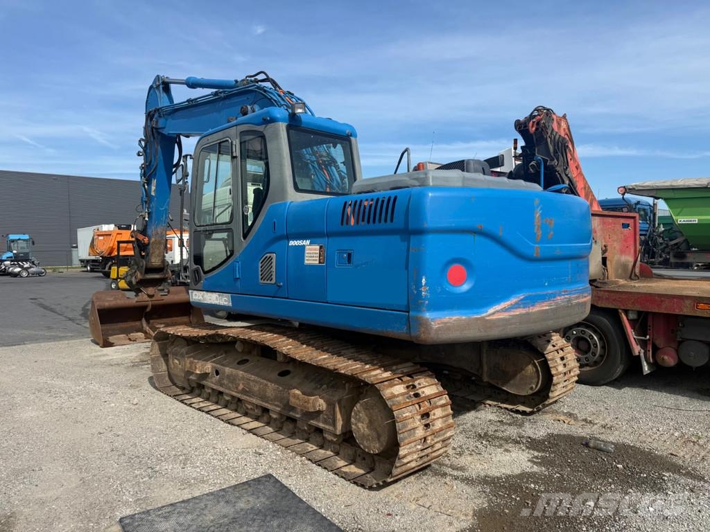 Doosan DX180LC Monoboom / rups graafmachine / Kettingbagg Rupsgraafmachines