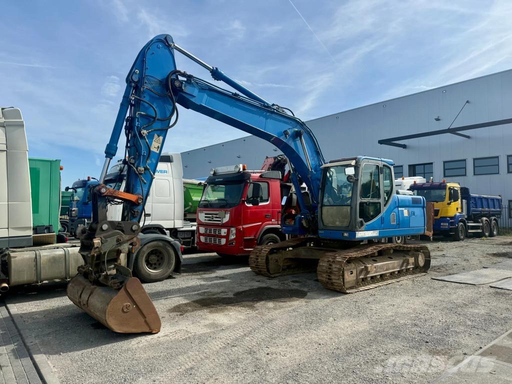 Doosan DX180LC Monoboom / rups graafmachine / Kettingbagg Rupsgraafmachines