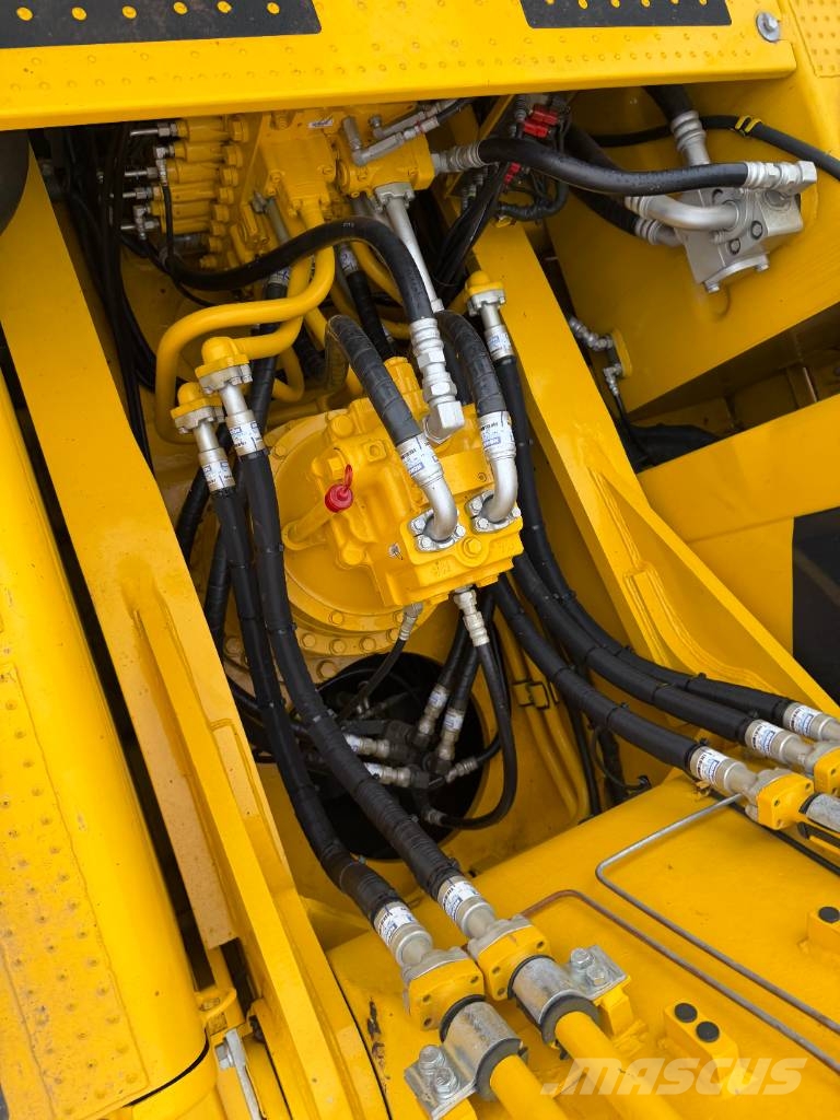 Komatsu PC 450-8   Source factory Bageri guseničari