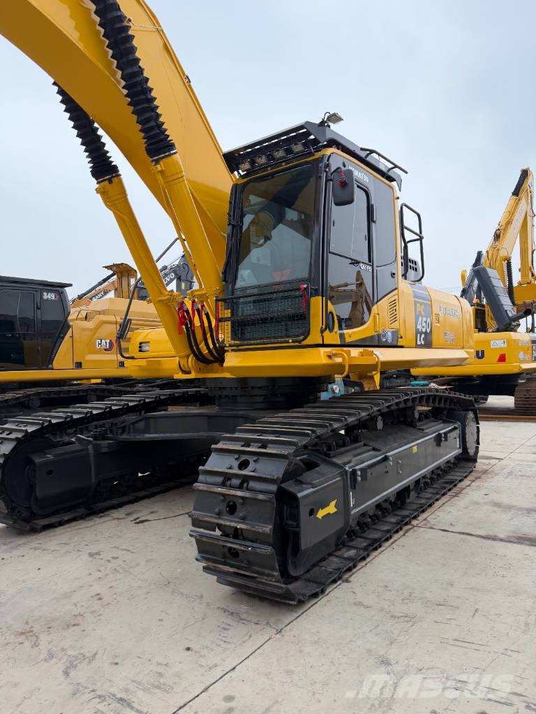Komatsu PC 450-8   Source factory Bageri guseničari