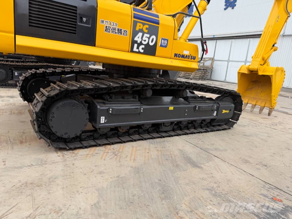 Komatsu PC 450-8   Source factory Bageri guseničari