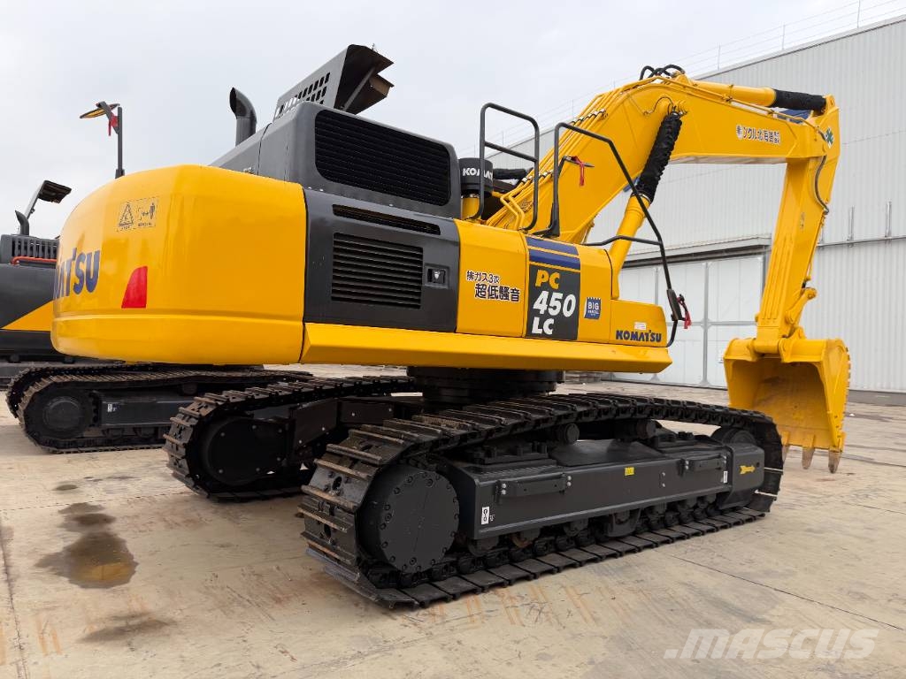 Komatsu PC 450-8   Source factory Bageri guseničari