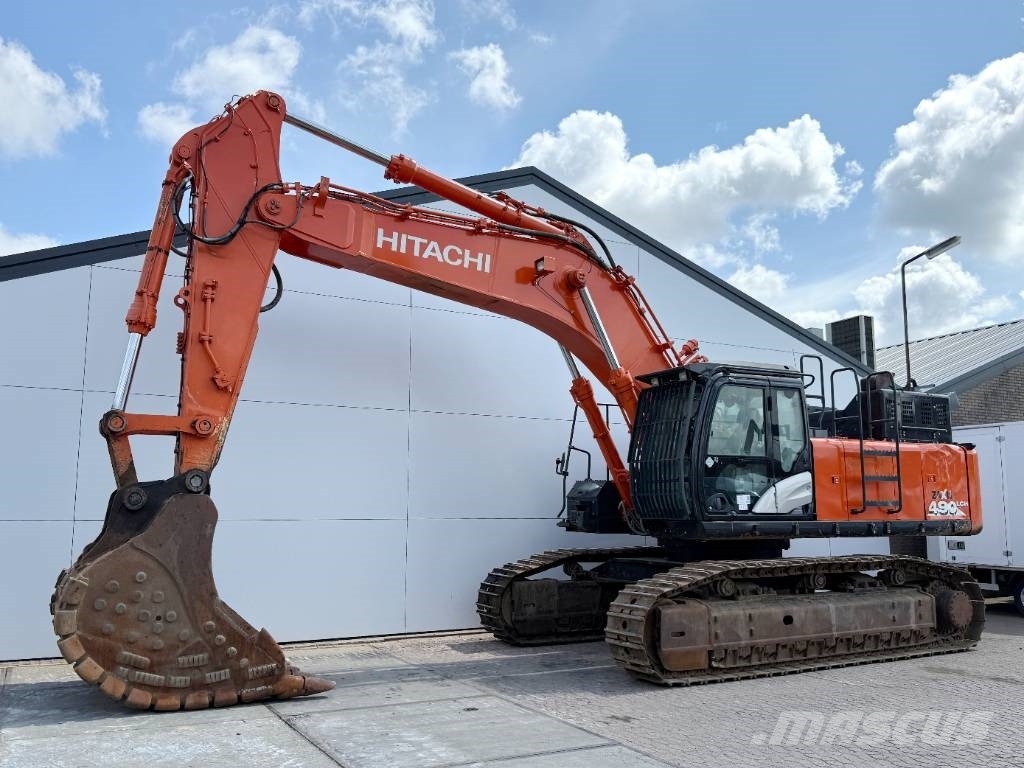 かる Hitachi ZX490LCH-6 - Top Condition / Hammer Lines, 2018, Veldhoven