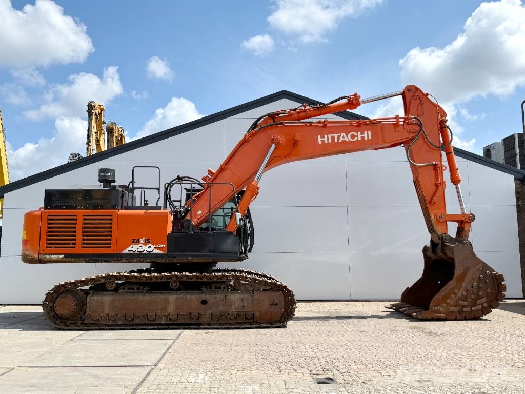 Hitachi ZX490LCH-6 - Top Condition / Hammer Lines, 2018, Veldhoven