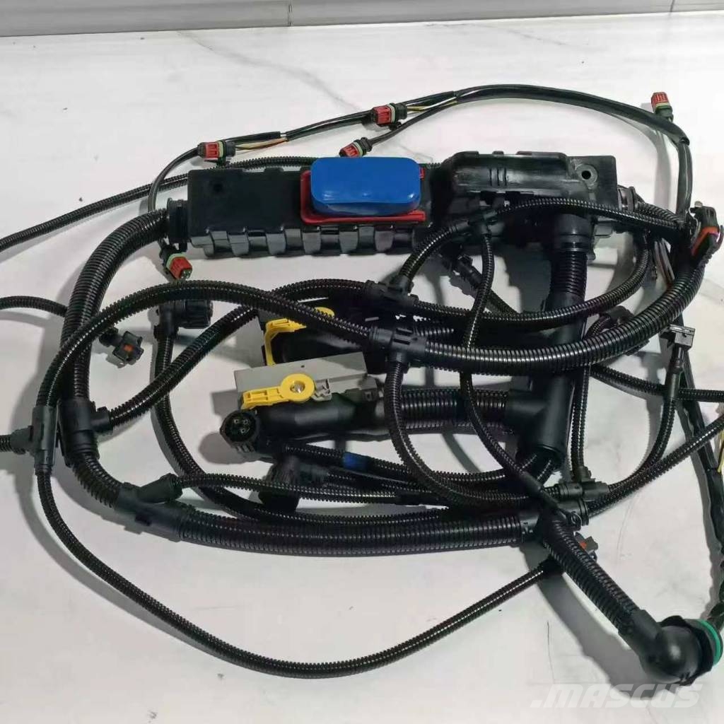 Volvo EC480D Engine Wiring Harness Motoren