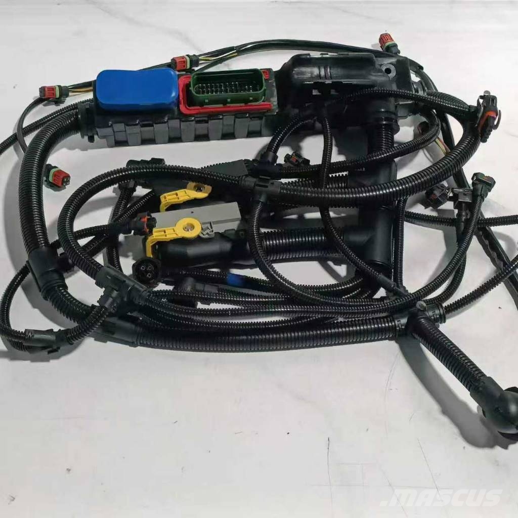 Volvo EC480D Engine Wiring Harness Motoren